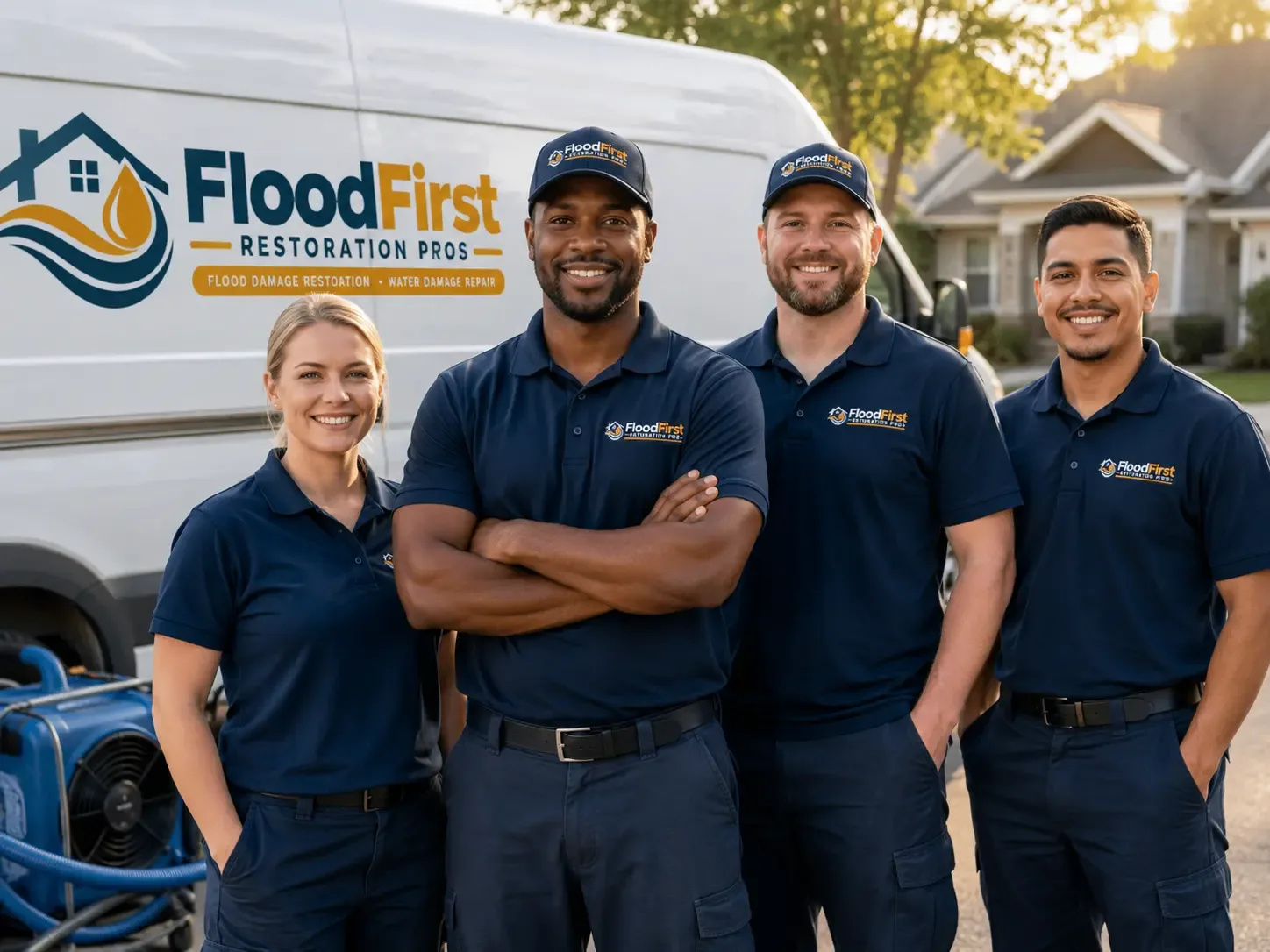 Flood Damage Restoration company in Saint Benedict, PA