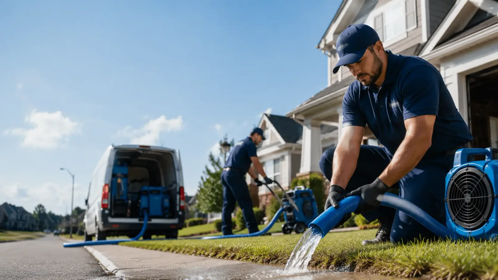 Flood Damage Restoration in Saint Benedict, PA